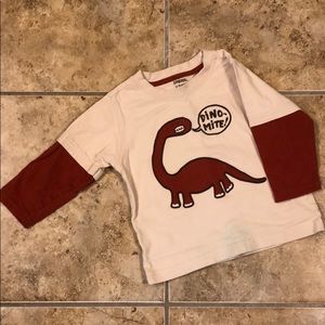 Gymboree “DINO-MITE!” tee